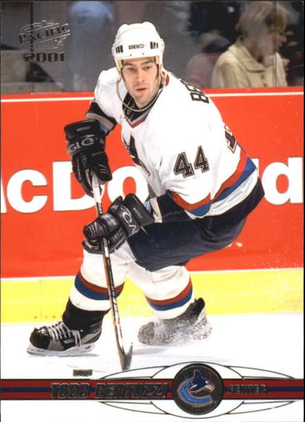 NHL 2000-01 Pacific - No 404 - Todd Bertuzzi