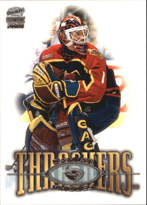 NHL 2000-01 Paramount - No 14 - Damian Rhodes