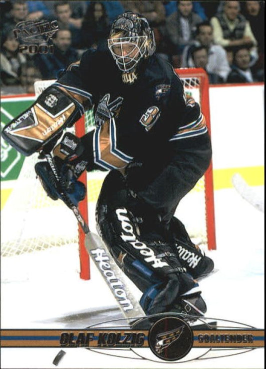 NHL 2000-01 Pacific - No 425 - Olaf Kolzig