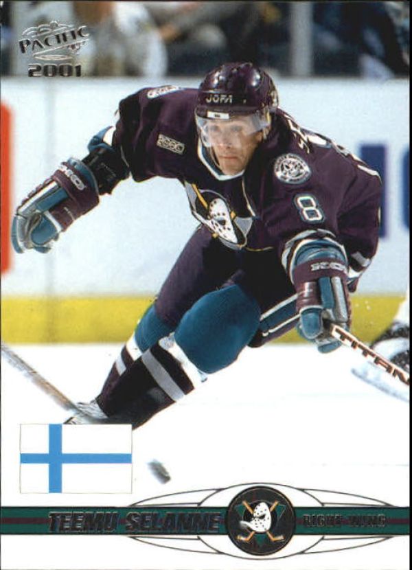 NHL 2000-01 Pacific - No 432 - Teemu Selanne