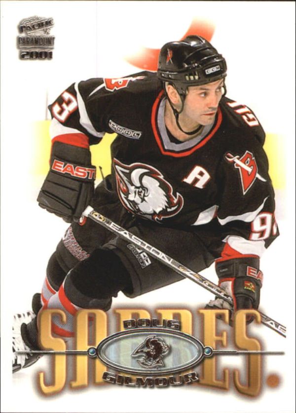 NHL 2000-01 Paramount - No 28 - Doug Gilmour