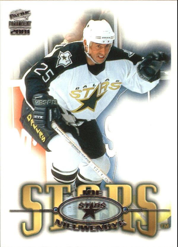 NHL 2000-01 Paramount - No 81 - Joe Nieuwendyk