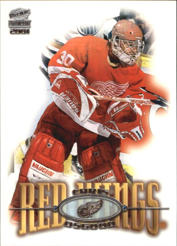 NHL 2000-01 Paramount - No 88 - Chris Osgood