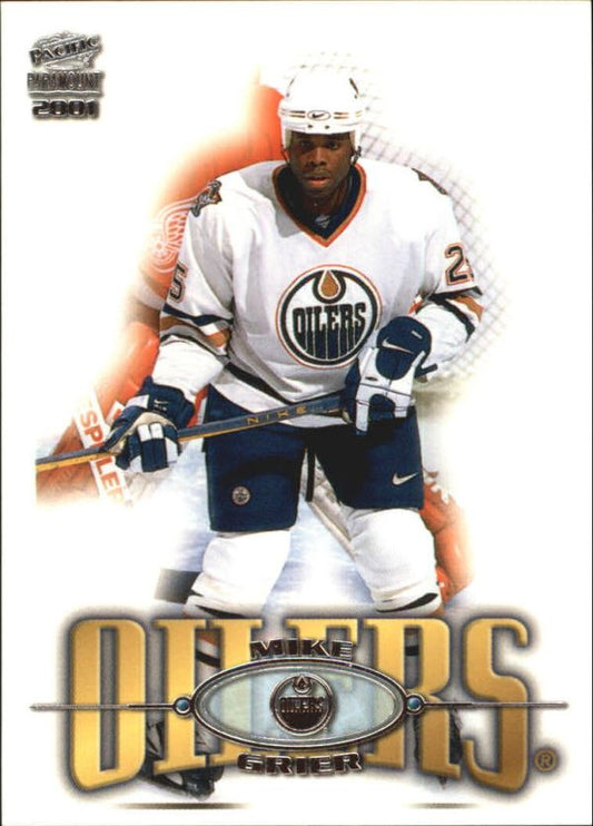 NHL 2000-01 Paramount - No 94 - Mike Grier