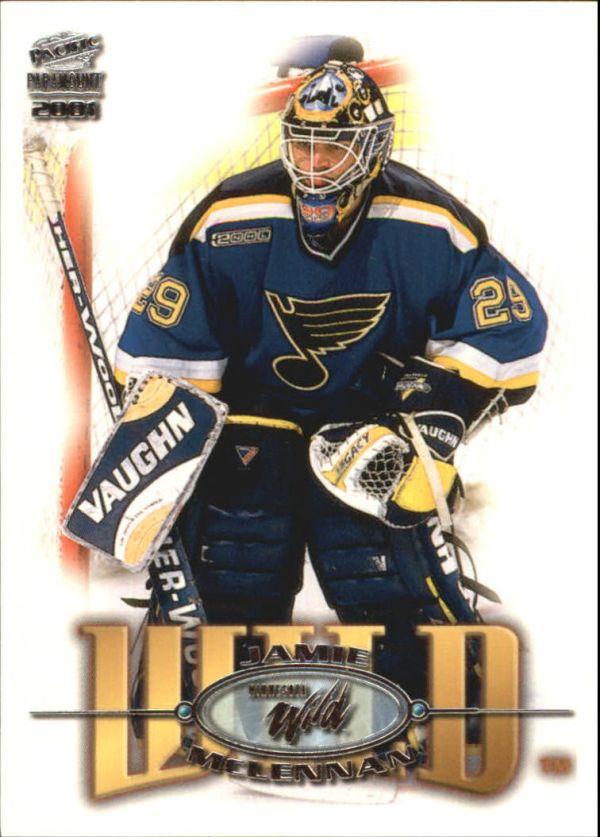 NHL 2000-01 Paramount - No 120 - Jamie McLennan