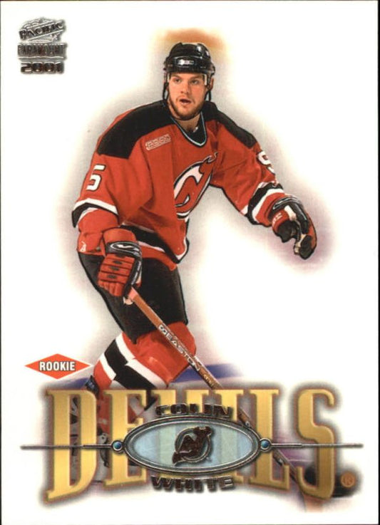 NHL 2000-01 Paramount - No 151 - Colin White