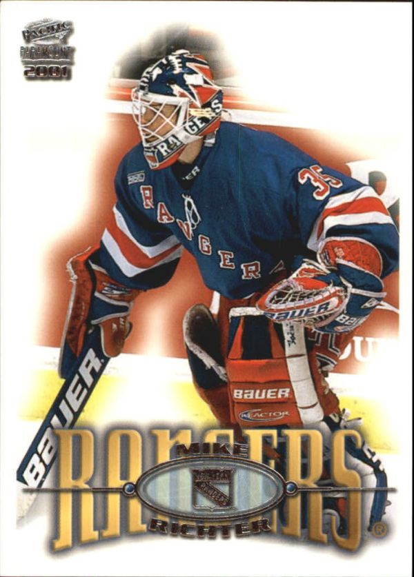 NHL 2000-01 Paramount - No 167 - Mike Richter