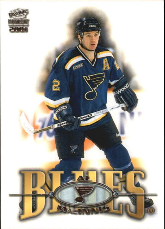 NHL 2000-01 Paramount - No 206 - Al MacInnis