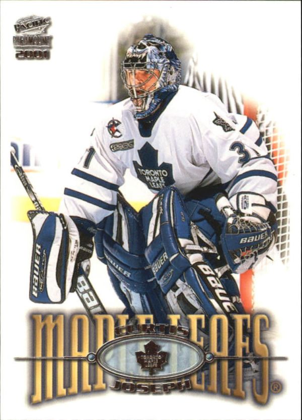 NHL 2000-01 Paramount - No 230 - Curtis Joseph