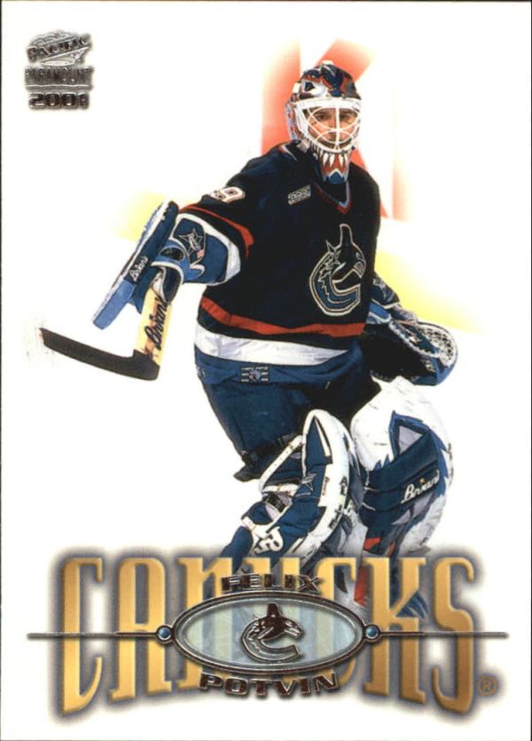 NHL 2000-01 Paramount - No 242 - Felix Potvin