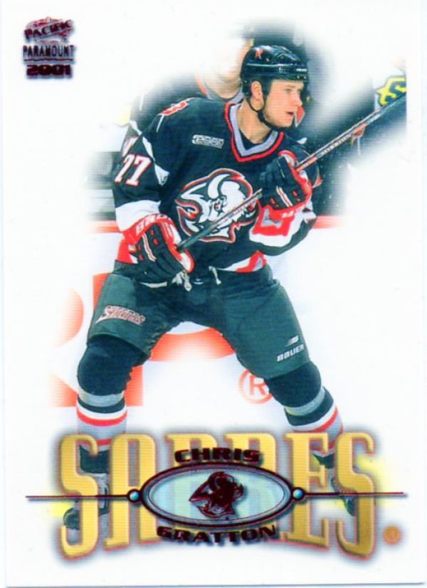 NHL 2000-01 Paramount Copper - No 29 - Chris Gratton