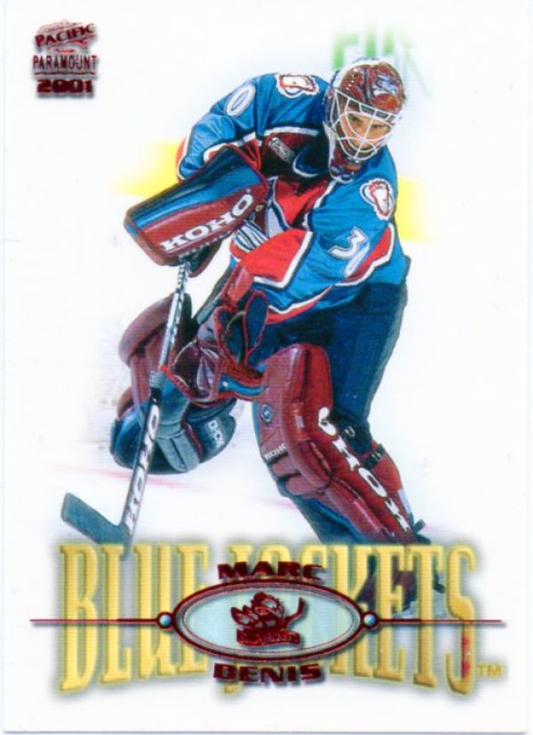 NHL 2000-01 Paramount Copper - No 68 - Marc Denis