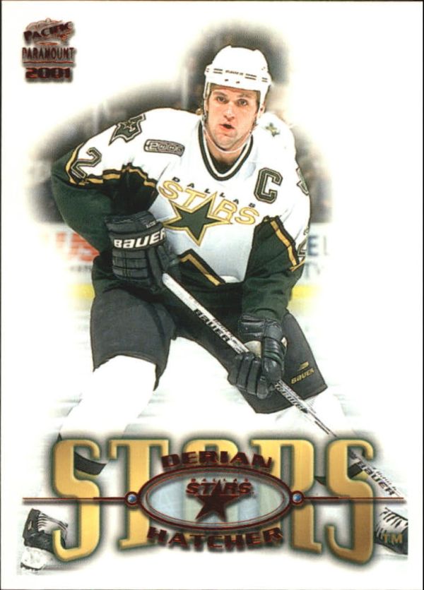 NHL 2000-01 Paramount Copper - No 74 - Derian Hatcher