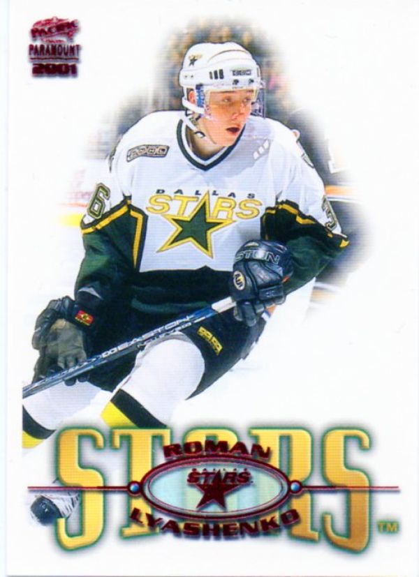 NHL 2000-01 Paramount Copper - No 78 - Roman Lyashenko