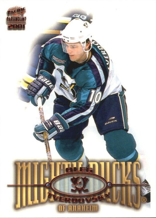 NHL 2000-01 Paramount Copper - No 8 - Oleg Tverdovsky