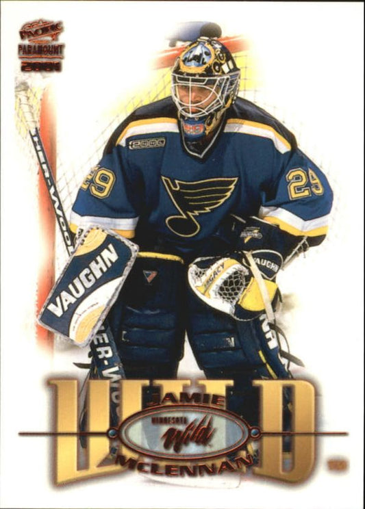 NHL 2000-01 Paramount Copper - No 120 - Jamie McLennan