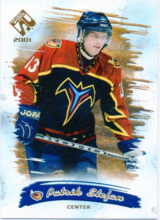 NHL 2000-01 Private Stock - No 6 - Patrik Stefan