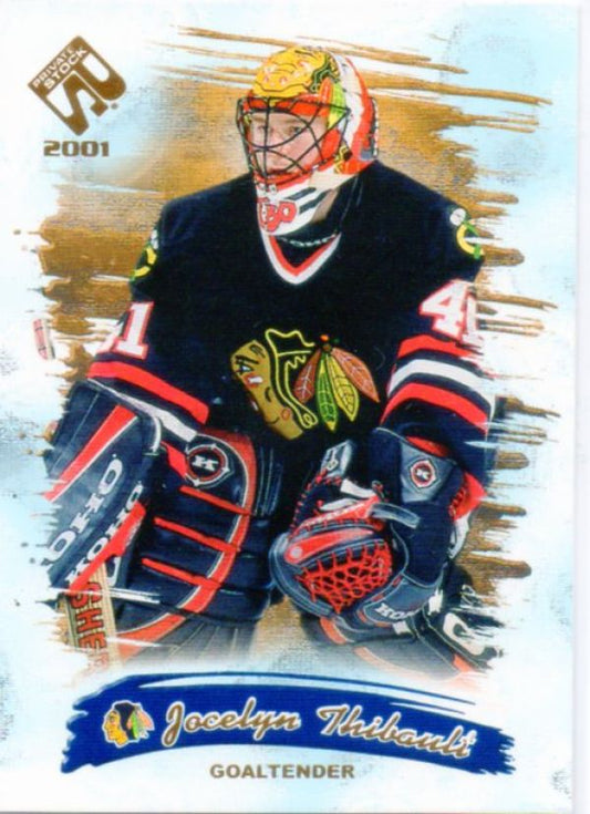 NHL 2000-01 Private Stock - No 20 - Jocelyn Thibault