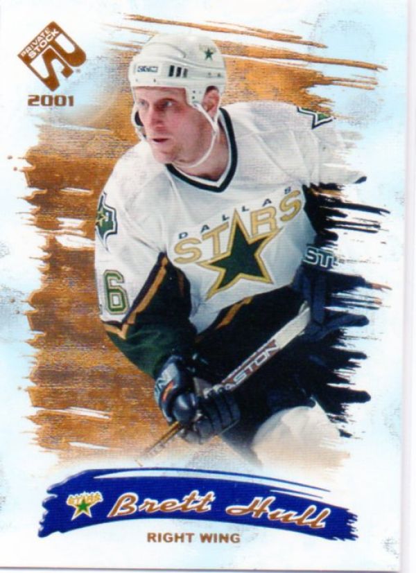 NHL 2000-01 Private Stock - No 31 - Brett Hull