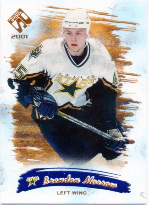 NHL 2000-01 Private Stock - No 33 - Brenden Morrow