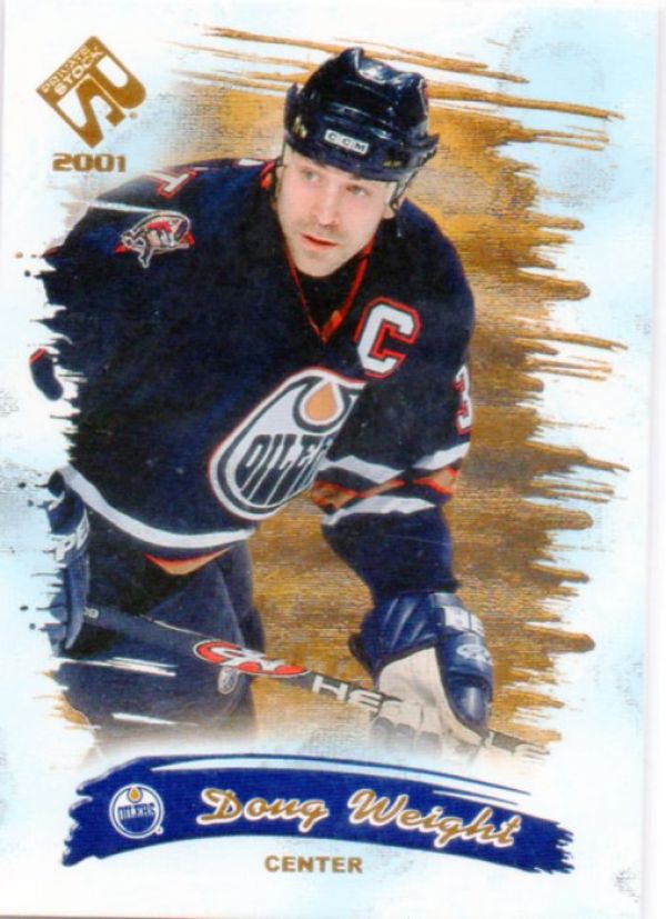 NHL 2000-01 Private Stock - No 41 - Doug Weight