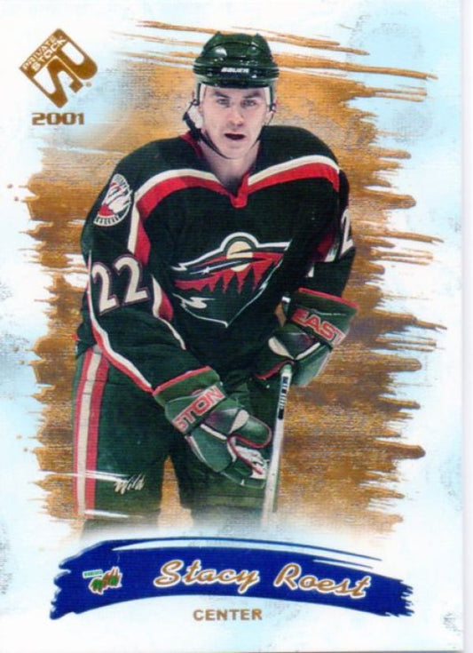 NHL 2000-01 Private Stock - No 50 - Stacey Roest