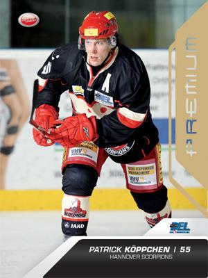 DEL 2009 / 10 CityPress Premium Bronze - No 220 - Patrick Köppchen