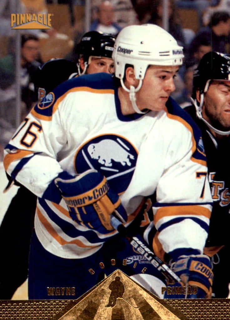 NHL 1996/97 Pinnacle - No. 220 - Wayne Primeau