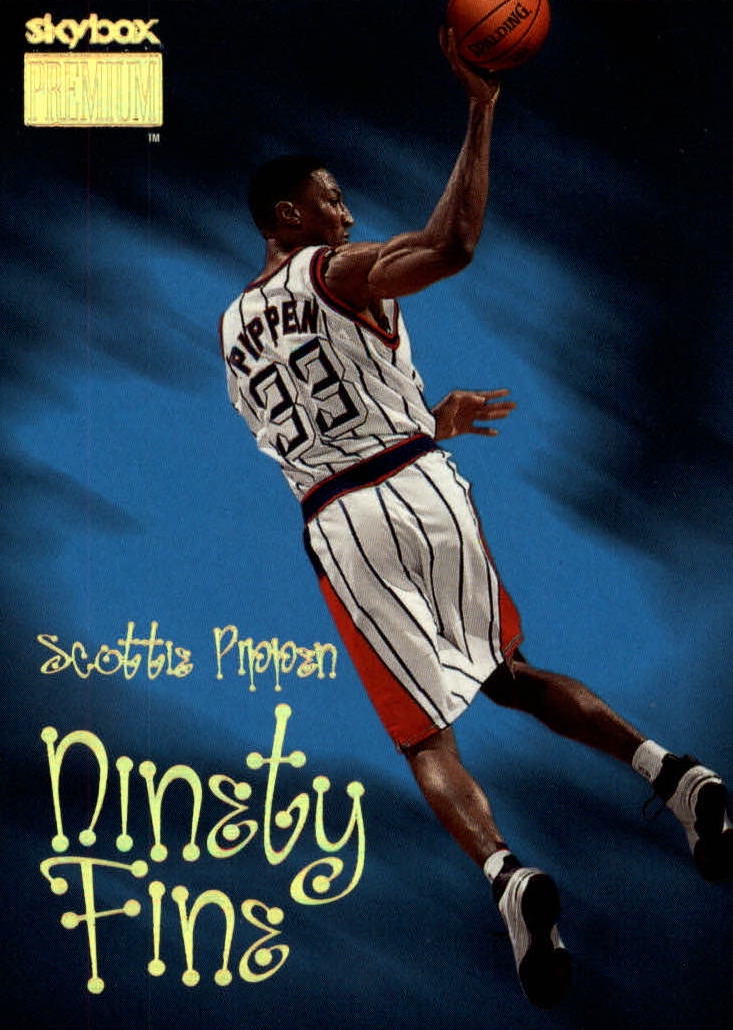 NBA 1998 / 99 SkyBox Premium - No 220 - Scottie Pippen