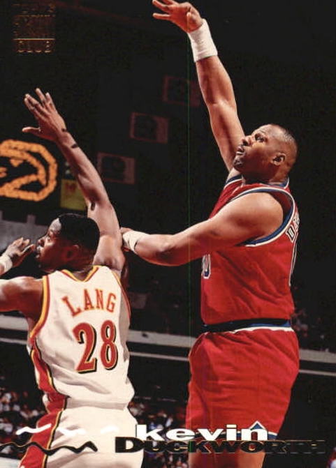 NBA 1993-94 Stadium Club - No 221 - Kevin Duckworth