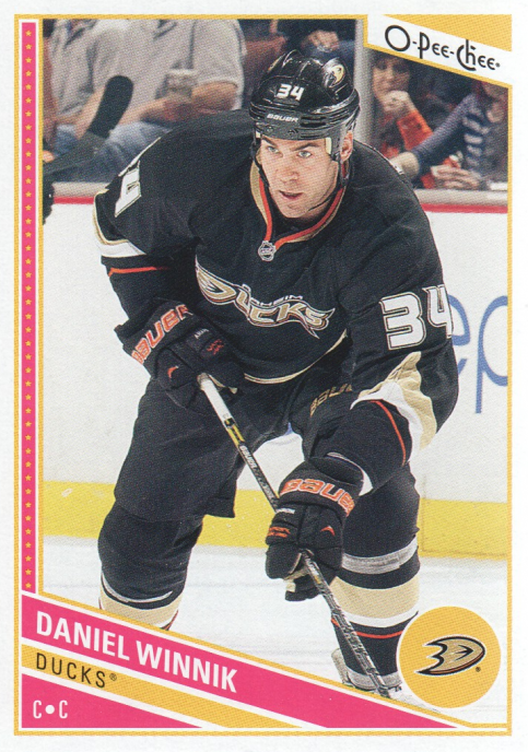 NHL 2013-14 O-Pee-Chee - No 221 - Daniel Winnik