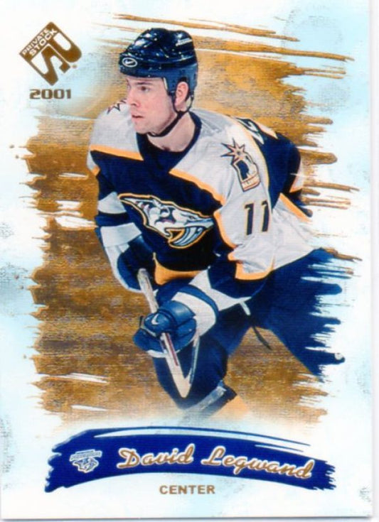 NHL 2000-01 Private Stock - No 55 - David Legwand