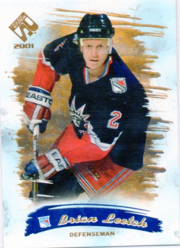 NHL 2000-01 Private Stock - No 65 - Brian Leetch