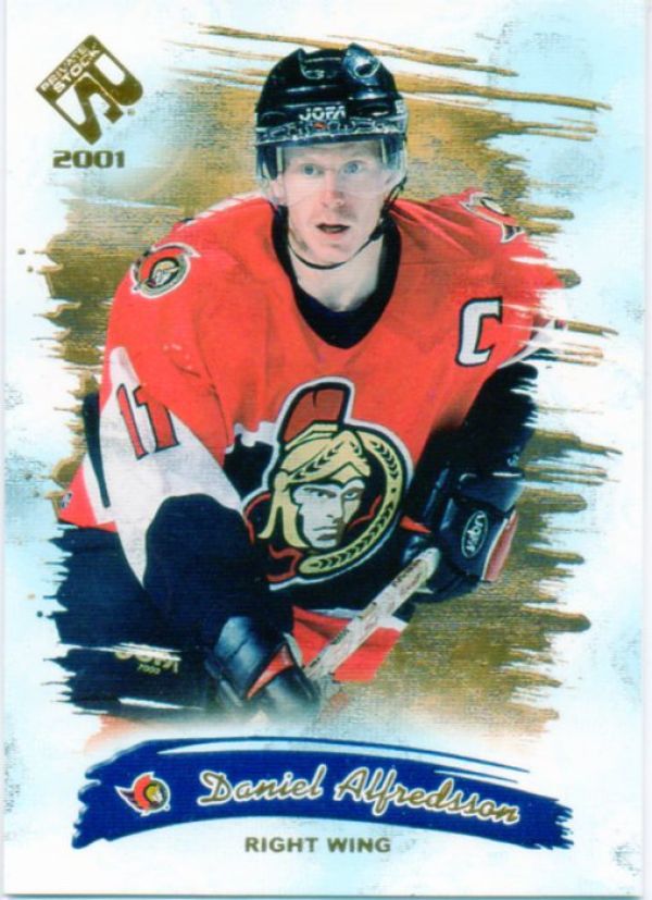 NHL 2000-01 Private Stock - No 68 - Daniel Alfredsson