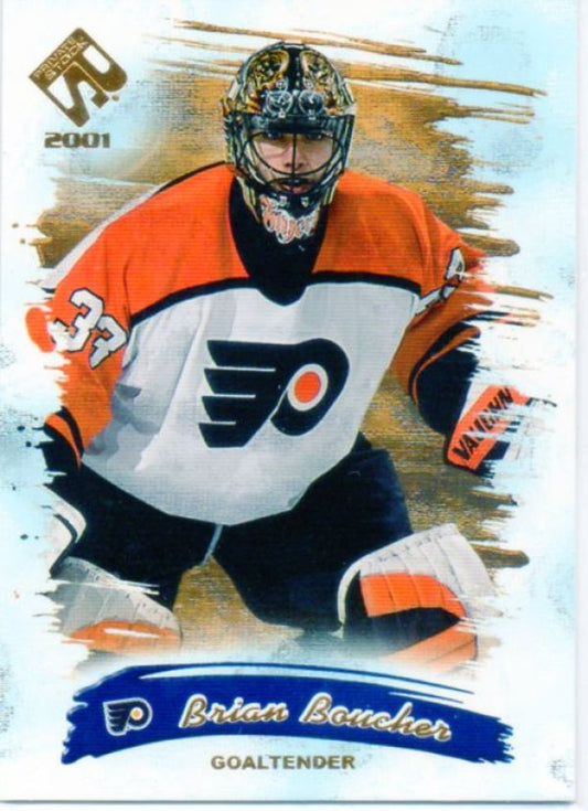 NHL 2000-01 Private Stock - No 71 - Brian Boucher