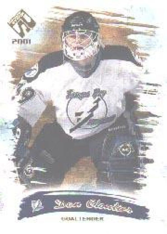 NHL 2000-01 Private Stock - No 90 - Dan Cloutier