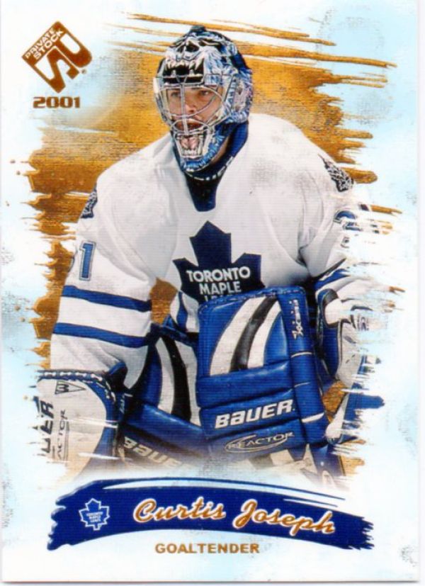 NHL 2000-01 Private Stock - No 93 - Curtis Joseph