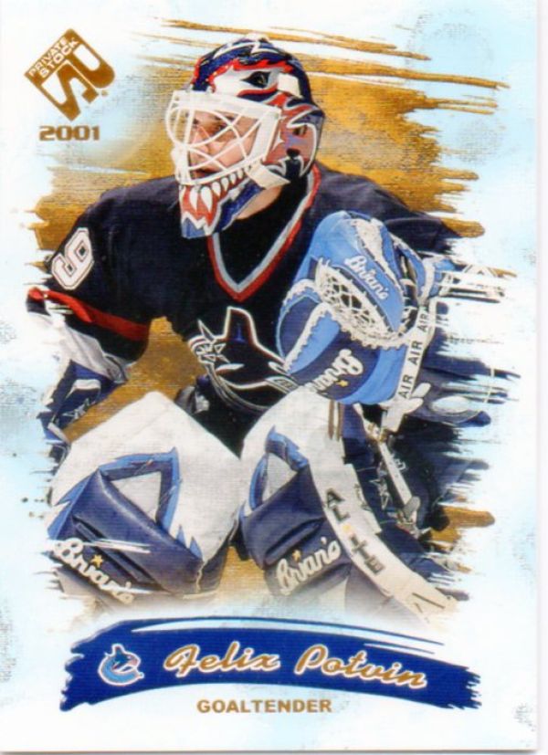 NHL 2000-01 Private Stock - No 97 - Felix Potvin