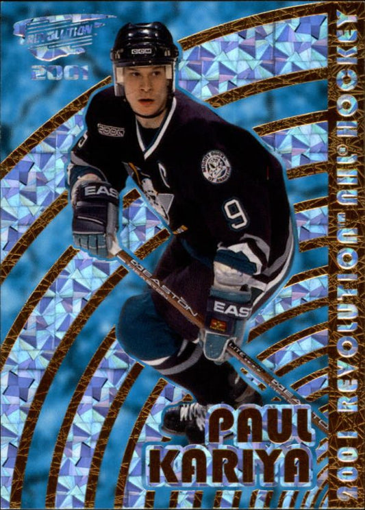 NHL 2000-01 Revolution - No 2 - Paul Kariya