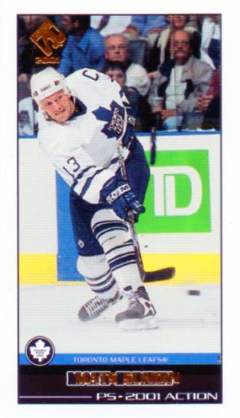 NHL 2000-01 Private Stock PS-2001 Action - No 56 - Mats Sundin