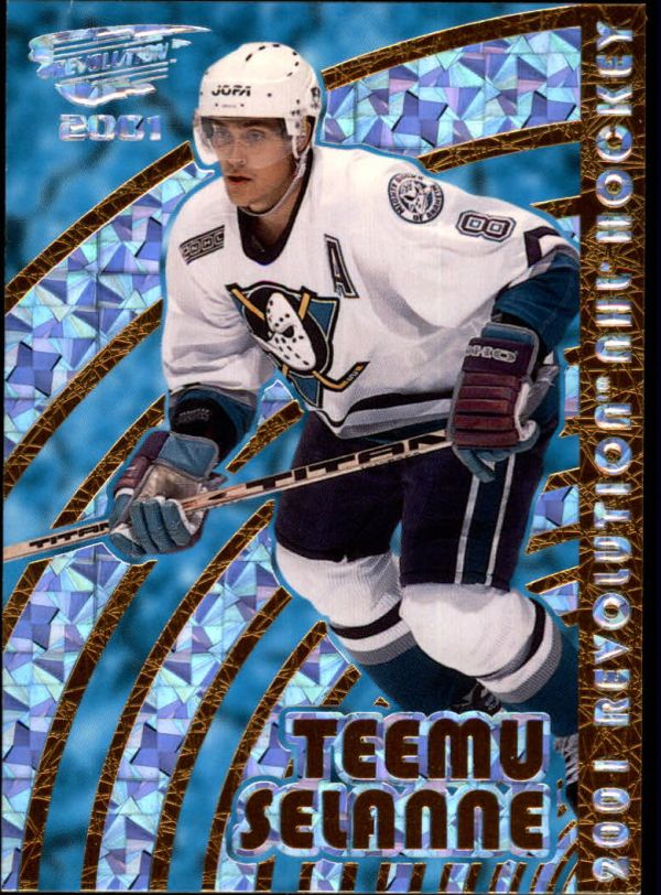 NHL 2000-01 Revolution - No 4 - Teemu Selanne