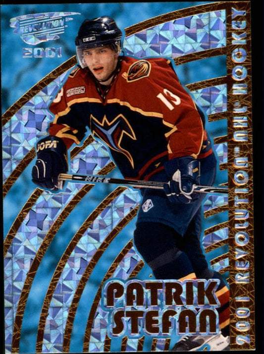 NHL 2000-01 Revolution - No 8 - Patrik Elias