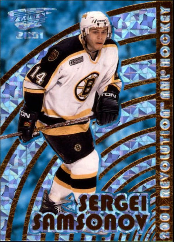 NHL 2000-01 Revolution - No 12 - Sergei Samsonov