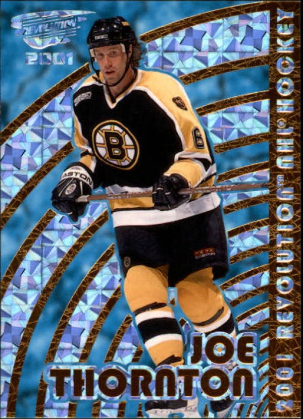 NHL 2000-01 Revolution - No 13 - Joe Thornton