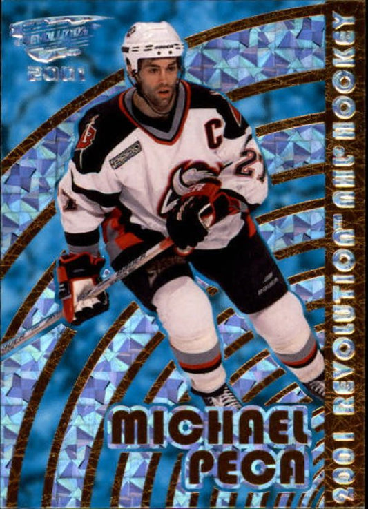 NHL 2000-01 Revolution - No 18 - Michael Peca