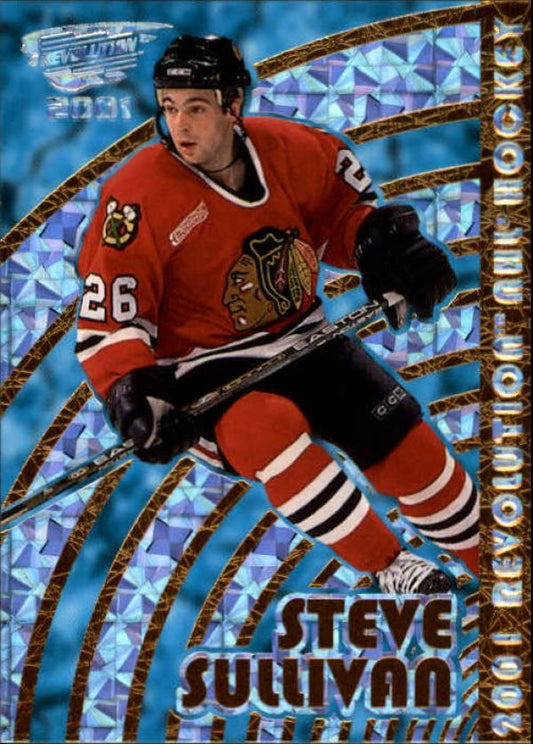 NHL 2000-01 Revolution - No 31 - Steve Sullivan