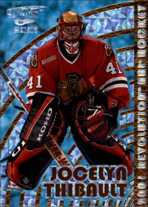 NHL 2000-01 Revolution - No 32 - Jocelyn Thibault