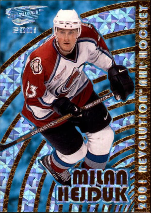 NHL 2000-01 Revolution - No 37 - Milan Hejduk