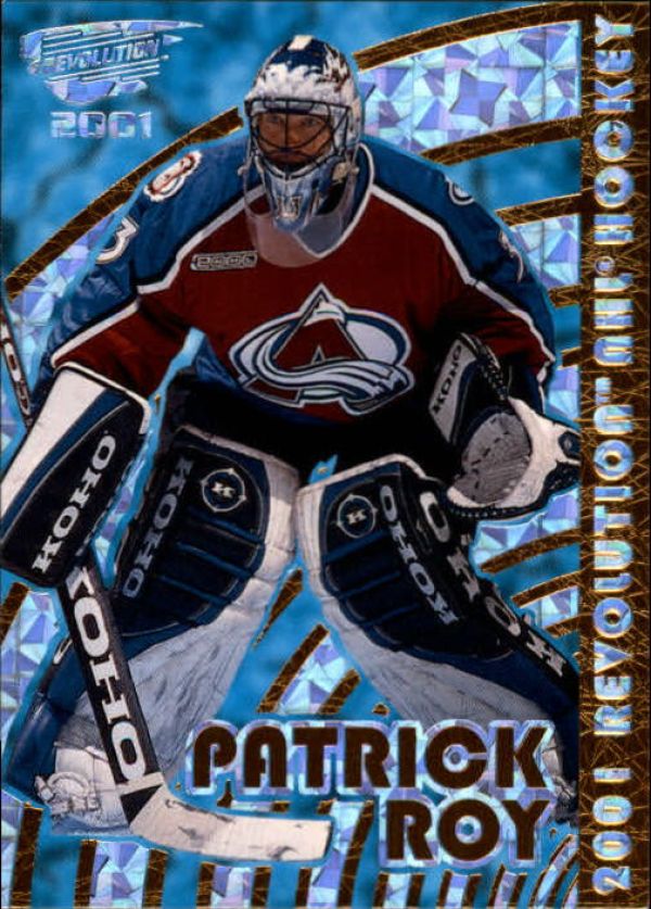 NHL 2000-01 Revolution - No. 38 - Patrick Roy