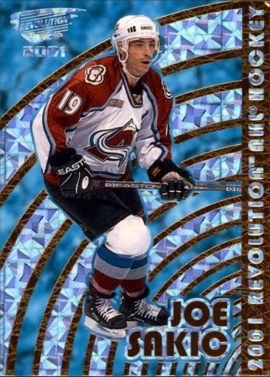 NHL 2000-01 Revolution - No. 39 - Joe Sakic